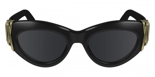 Lanvin LNV671S - 001 - 50 Napszemüvegek Fekete Cat Eye (Macskaszem)