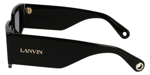 Lanvin LNV672S - 001 - 52 Napszemüvegek Fekete Szögletes