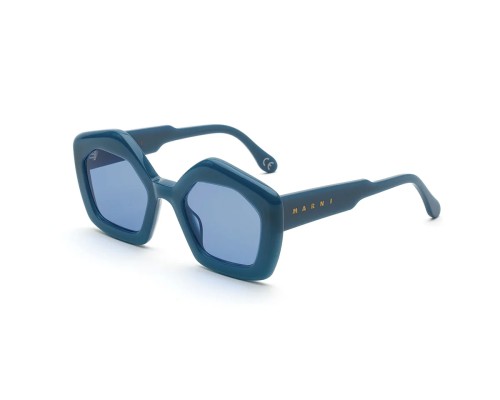 Marni - Napszemüvegek - LP4 Laughing Waters Blue - 51