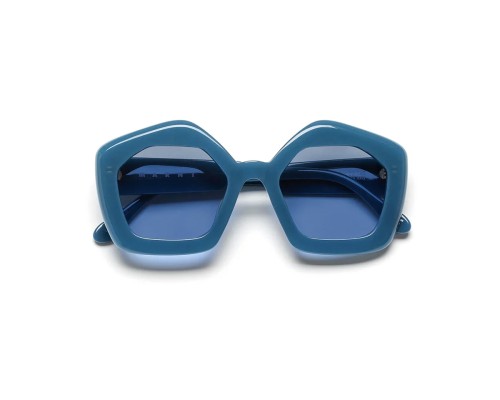 Marni LP4 Laughing Waters Blue - 51 Napszemüvegek Kék Szögletes