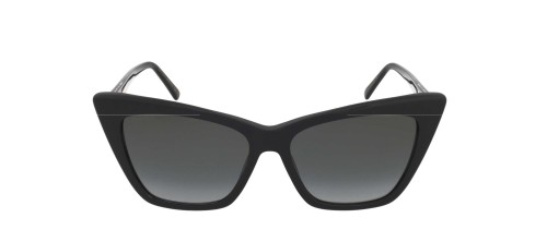 Jimmy Choo LUCINE/S - 8079O - 55 Napszemüvegek Fekete Cat Eye (Macskaszem)