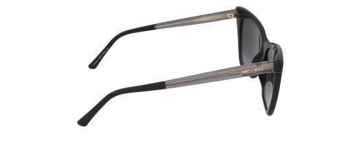 Jimmy Choo LUCINE/S - 8079O - 55 Napszemüvegek Fekete Cat Eye (Macskaszem)