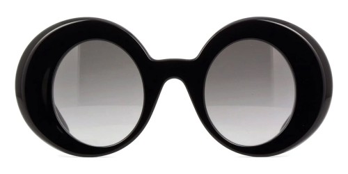 Loewe LW40089I - 01B - 44 Napszemüvegek Fekete Ovális