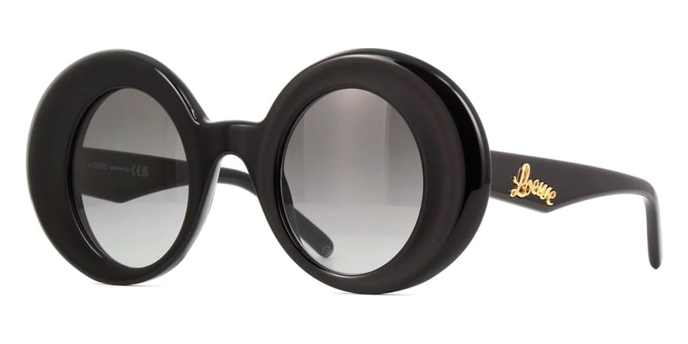 Loewe LW40089I - 01B - 44 Napszemüvegek Fekete Ovális