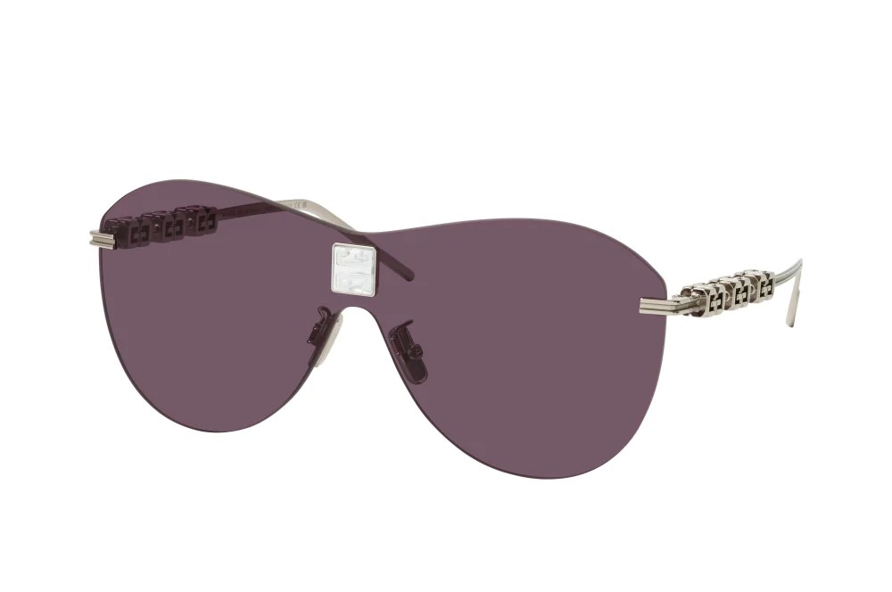 Givenchy GV40035U - 16A - 138 Napszemüvegek Ezüst Maszk