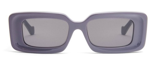 Loewe LW40101I - 81A - 46 Napszemüvegek Lila,Szürke Szögletes