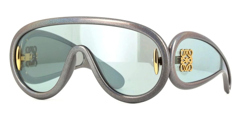 Loewe LW40108I - 05X Napszemüvegek Ezüst Shield