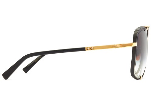 Dita MACH FIVE TITANIUM DRX-2087 - A - 64 Napszemüvegek Arany,Fekete Pilóta (Aviator)