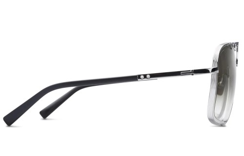 Dita MACH FIVE TITANIUM DRX-2087 - G - 64 Napszemüvegek Ezüst,Fekete Pilóta (Aviator)