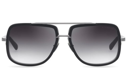 Dita MACH ONE DRX-2030 TITANIUM - E - 59 Napszemüvegek Fekete,Ezüst Pilóta (Aviator)