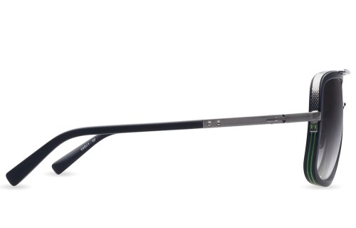Dita MACH ONE DRX-2030 TITANIUM - E - 59 Napszemüvegek Fekete,Ezüst Pilóta (Aviator)