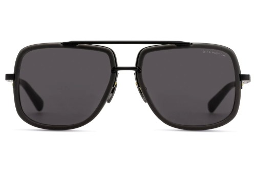 Dita MACH ONE DRX-2030 TITANIUM - V - 59 Napszemüvegek Fekete Pilóta (Aviator)
