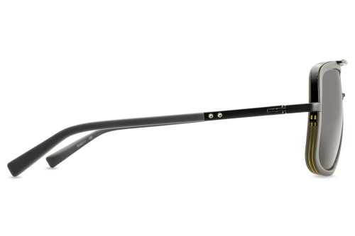 Dita MACH ONE DRX-2030 TITANIUM - V - 59 Napszemüvegek Fekete Pilóta (Aviator)