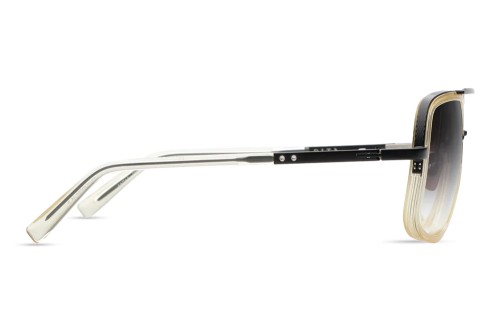 Dita MACH ONE DRX-2030 TITANIUM - W - 59 Napszemüvegek Fekete,Arany Pilóta (Aviator)