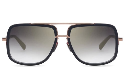 Dita MACH ONE DRX-2030 TITANIUM - L - 59 Napszemüvegek Rózsaarany,Fekete Pilóta (Aviator)