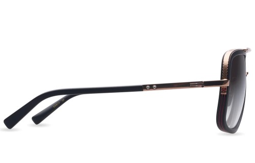Dita MACH ONE DRX-2030 TITANIUM - L - 59 Napszemüvegek Rózsaarany,Fekete Pilóta (Aviator)
