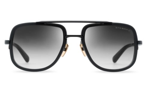Dita MACH-S DTS412-A - 04 - 55 Napszemüvegek Fekete Pilóta (Aviator)
