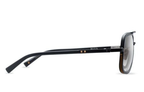 Dita MACH-S DTS412-A - 04 - 55 Napszemüvegek Fekete Pilóta (Aviator)