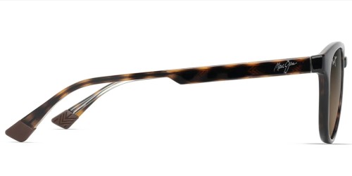 Maui Jim MJ0636S HIEHIE - 002 - 50 - POLARIZÁLT LENCSÉKKEL Napszemüvegek Havana Pillow (Lekerekített)