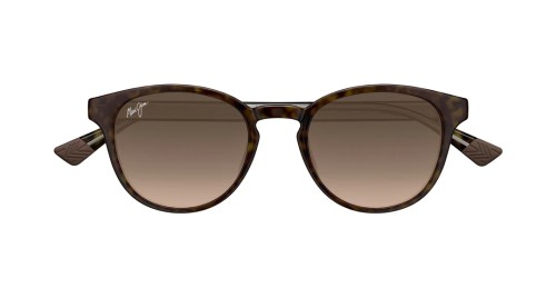Maui Jim MJ0636S HIEHIE - 002 - 50 - POLARIZÁLT LENCSÉKKEL Napszemüvegek Havana Pillow (Lekerekített)