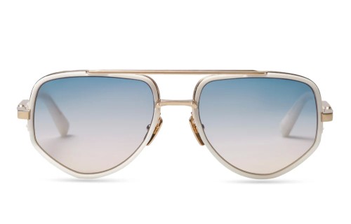 Dita MACH-X DTS463-A - 03 - 55 Napszemüvegek Arany,Fehér Pilóta (Aviator)