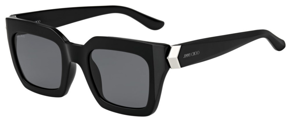 Jimmy Choo MAIKA/S - 807IR - 50 Napszemüvegek Fekete Szögletes
