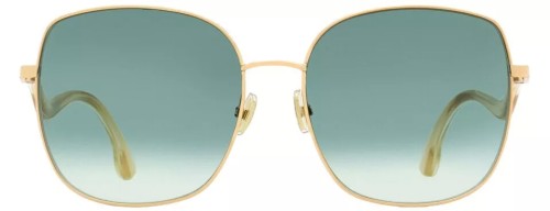 Jimmy Choo MAMIE/S - DDBEZ - 60 Napszemüvegek Arany Pillow (Lekerekített)