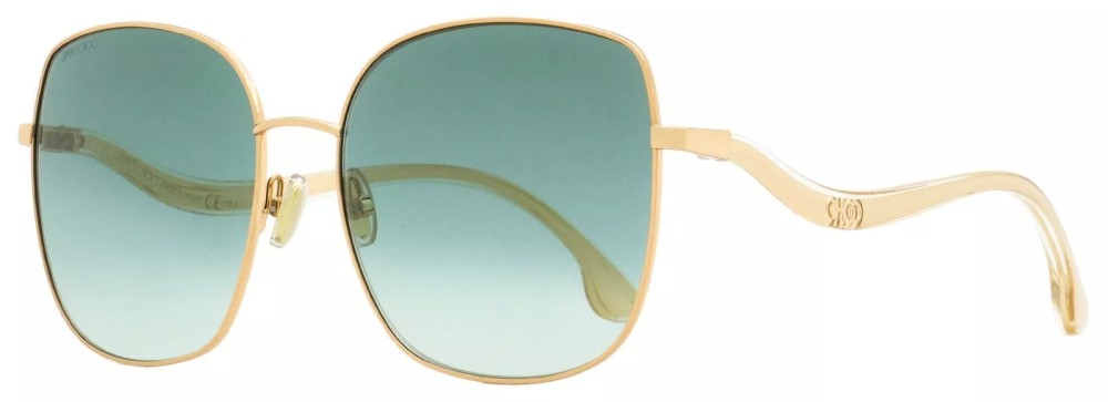 Jimmy Choo MAMIE/S - DDBEZ - 60 Napszemüvegek Arany Pillow (Lekerekített)