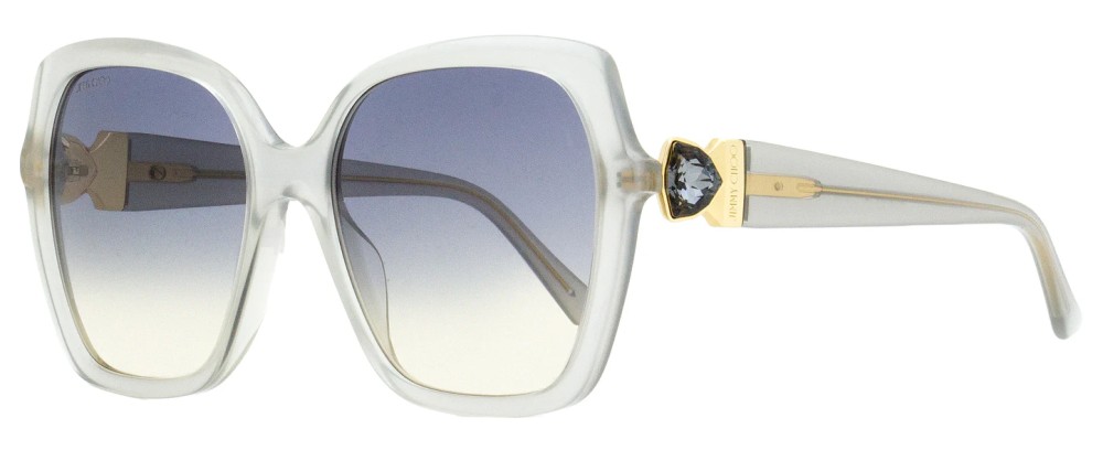 Jimmy Choo MANON/G/S - KB7FF - 57 Napszemüvegek Szürke,Átlátszó Szögletes
