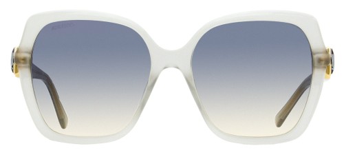 Jimmy Choo MANON/G/S - KB7FF - 57 Napszemüvegek Szürke,Átlátszó Szögletes