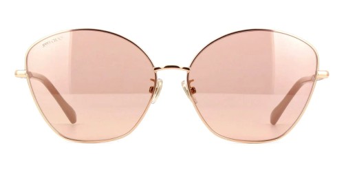 Jimmy Choo MARILIA/G/SK - BKU2S - 63 Napszemüvegek Rózsaarany,Ezüst Pillangó
