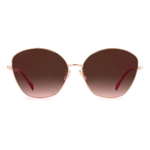 Jimmy Choo MARILIA/G/SK - N6EM2 - 63 Napszemüvegek Rózsaarany,Rózsaszín Pillangó