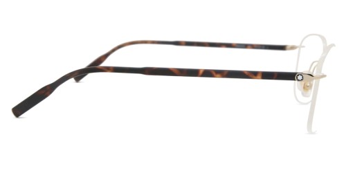 Mont Blanc MB0222O - 006 - 58 Optikai keretek Havana Szögletes