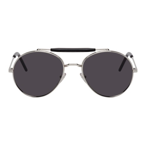 Marni ME115S - 028 - 54 Napszemüvegek Ezüst Pilóta (Aviator)