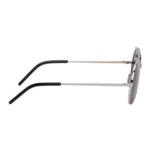 Marni ME115S - 028 - 54 Napszemüvegek Ezüst Pilóta (Aviator)