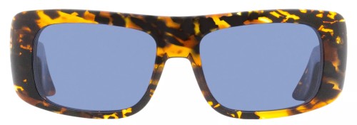 Marni ME641S - 218 - 54 Napszemüvegek Havanna, Ezüst Szögletes