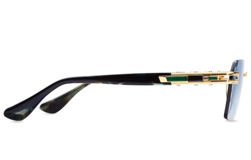 Dita META-EVO ONE DTS147-A - 03 - 56 Napszemüvegek Arany,Mintás Szögletes