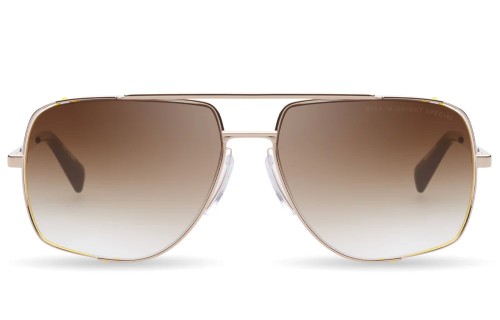 Dita MIDNIGHT SPECIAL TITANIUM DRX-2010 - D - 60 Napszemüvegek Arany Pilóta (Aviator)