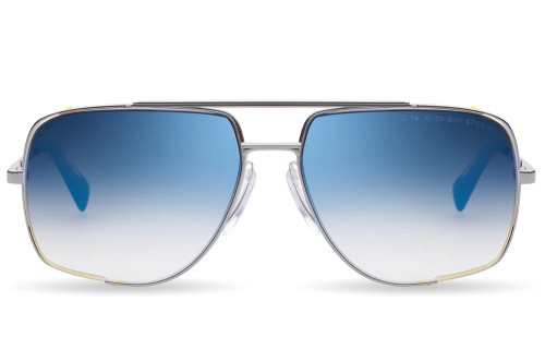 Dita MIDNIGHT SPECIAL TITANIUM DRX-2010 - K - 60 Napszemüvegek Ezüst, Kék Pilóta (Aviator)