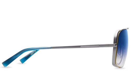 Dita MIDNIGHT SPECIAL TITANIUM DRX-2010 - K - 60 Napszemüvegek Ezüst, Kék Pilóta (Aviator)