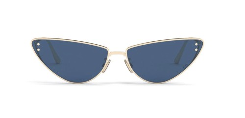 Dior MISSDIOR B1U - B0B0 - 63 Napszemüvegek Arany Cat Eye (Macskaszem)