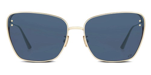 Dior MISSDIOR B2U - B0B0 A - 63 Napszemüvegek Arany Pillangó