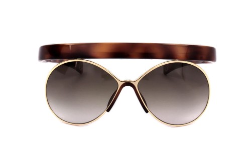 Lanvin LNV101S - 214 - 64 Napszemüvegek Arany, Havanna Különleges