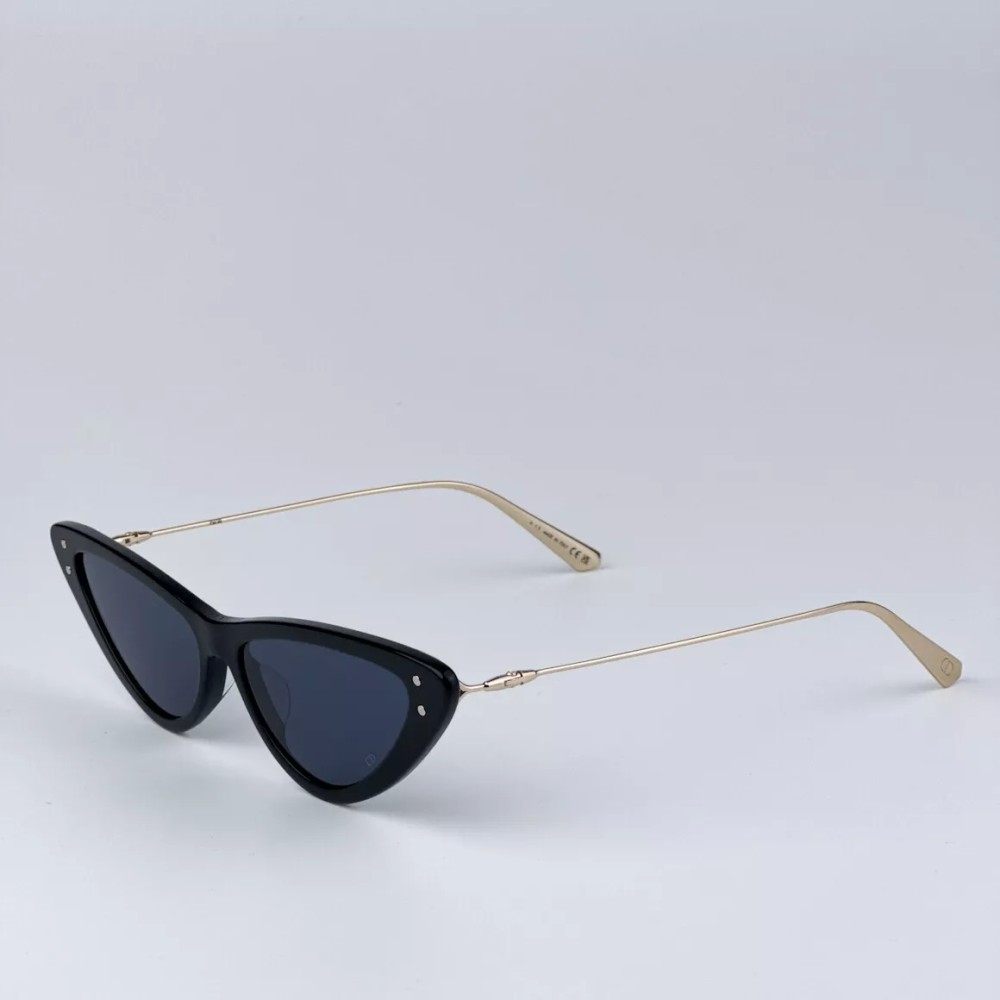 Dior MISSDIOR B4U - 12B0 A - 55 Napszemüvegek Fekete,Arany Cat Eye (Macskaszem)