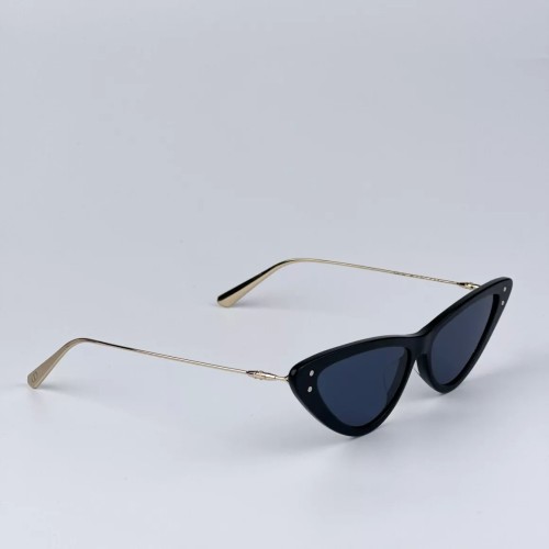 Dior MISSDIOR B4U - 12B0 A - 55 Napszemüvegek Fekete,Arany Cat Eye (Macskaszem)