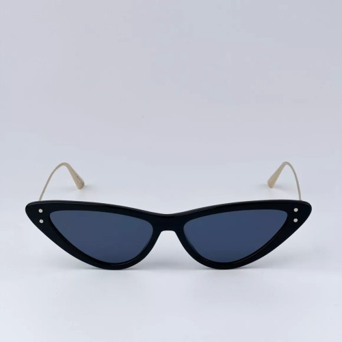 Dior MISSDIOR B4U - 12B0 A - 55 Napszemüvegek Fekete,Arany Cat Eye (Macskaszem)