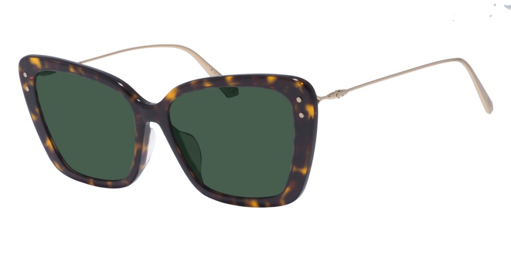 Dior MISSDIOR B5F - 22C0 A - 56 Napszemüvegek Havana Pillangó