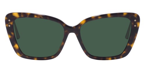 Dior MISSDIOR B5F - 22C0 A - 56 Napszemüvegek Havana Pillangó