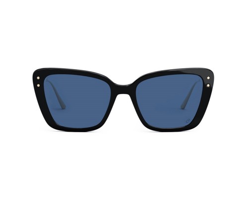 Dior MISSDIOR B5I - 12B0 A - 54 Napszemüvegek Fekete,Arany Pillangó