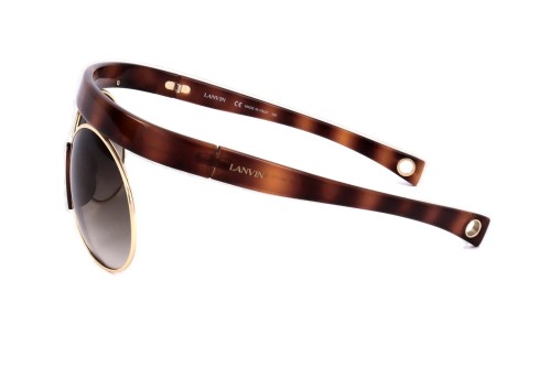 Lanvin LNV101S - 214 - 64 Napszemüvegek Arany, Havanna Különleges